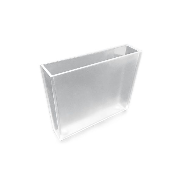 Aqualytic (Lovibond) W100 50mm plastic cuvette, for EC 2000 Pt-Co, 50 pc/PAK