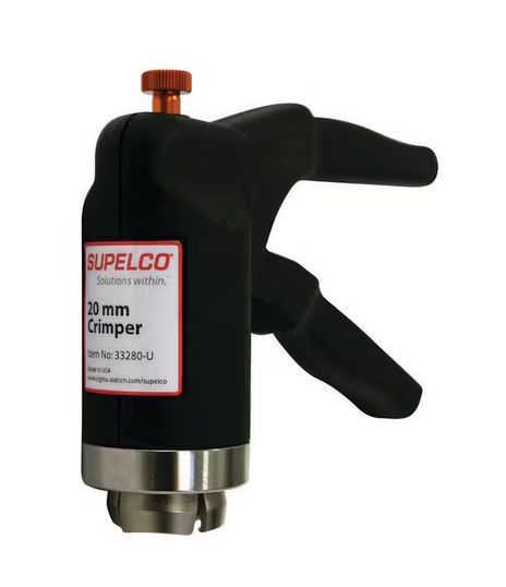 Supelco Hand crimper, 5-100ml(20 mm seal)