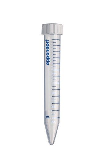 Eppendorf EP Conical Röhrchen 15 ml, Forensic DNA Grade, einzeln verpackt, 100 St/Pkg