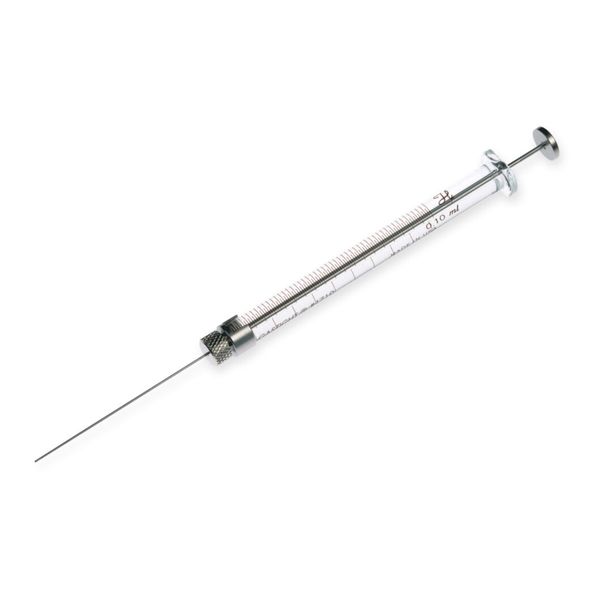 Hamilton 100 μl, Modell 1710 N Spritze, 22 Gauge, 51 mm, point style 3, max. Druck 1000 psig (68.9 bar), max. Temperatur 50°C/122°F, mit 