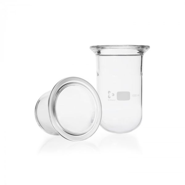 Duran Group Planflansch-Reaktionsgefäß 4000 ml Flansch m i t Nut