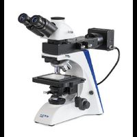 OKO 178 - Metallurgisches Mikroskop Trinokular, Inf Plan 5/10/20/50, WF 10x18, 5W LED