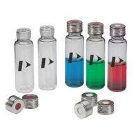 Product Image of Headspace Vials, Screw Top, 20 mL, 100/PAK