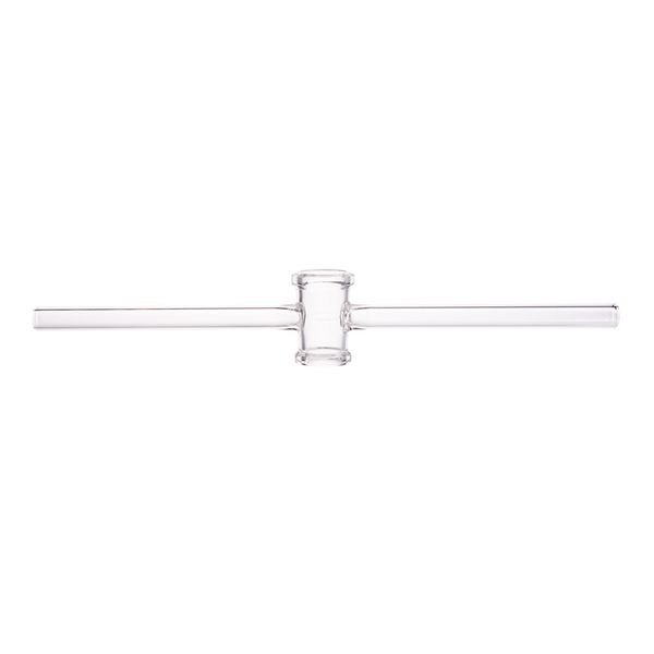 Duran Group DURAN Einweghähne, geschliffen und poliert, ohne Küken, Bohr. 4 mm, NS 18.8,Hahnansatz 10 mm, 25 St/Pkg