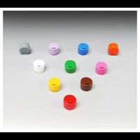 Color coding for cryovials color white, 100 pc/PAK