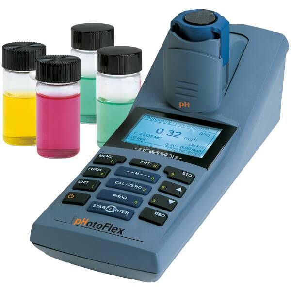 WTW pHotoFlex pH/SET LED-Filterphotometer tragbar / SET