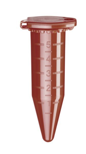 Eppendorf Eppendorf Röhrchen 5,0 ml, ambra, Eppendorf Qualität, 2 x 100 St/Pkg