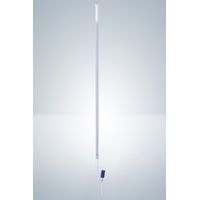 Product Image of Burette 25:0,05 ml,Schellb.class AS(cc) lateral valve stopcopck, PTFE-spindle, 2 pc/PAK