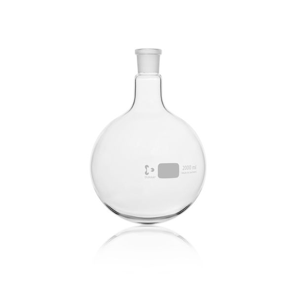 Duran Group Round bottom flask, glass, SJ 29/32, 2000 ml, 10 pc/PAK