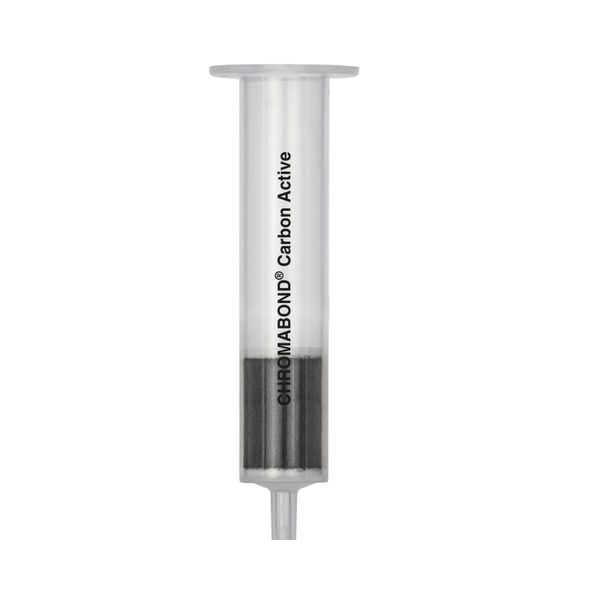 Macherey-Nagel SPE Column CHROMABOND Carbon Active, 6 ml, 2000 mg, PP, with PE Filter Element, 30 pc/PAK