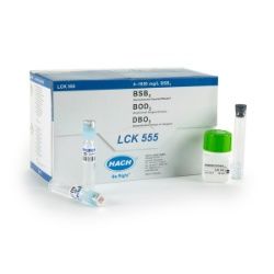 Hach Lange BSB5 Küvetten-Test 4-1650 mg/L O2, 39 St/Pkg