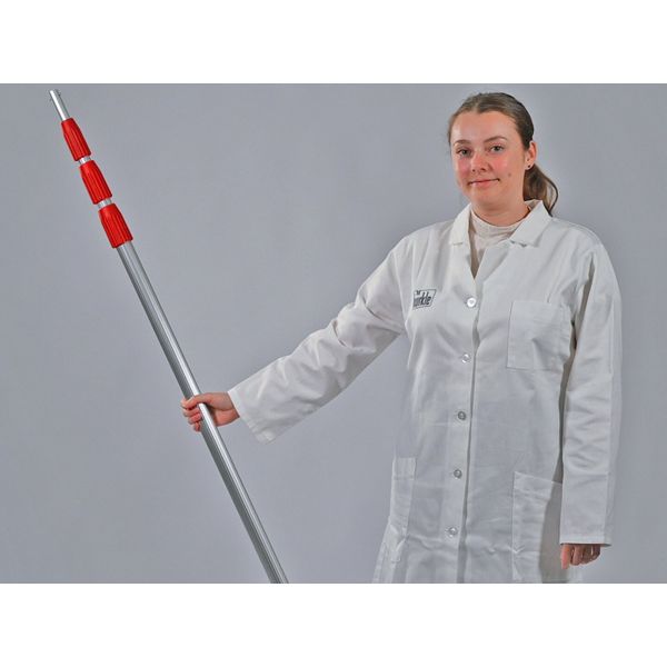 Bürkle Telescopic rod, infinitely adjustable 175-600 cm, 4 rods, old No. 5630-0600