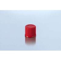 Product Image of Screw cap red PBT, 2 pc/PAK