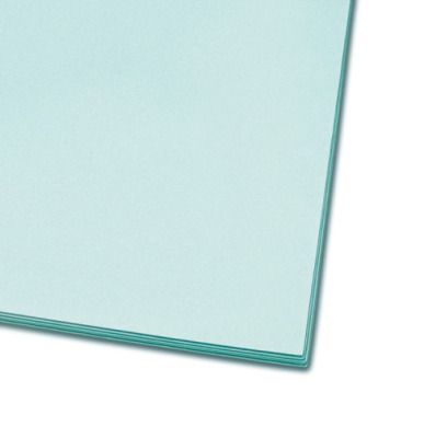 Sartorius Germination test papers, smooth, grade 191, sheet, 140 x 200 mm, blue, 50 pc/PAK