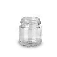 Product Image of Canning Jar, Glass, clear, without Screw Cap, 50 ml, GL 43, 50 mm, Ø ext.: 44,5 mm