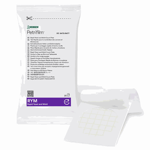 Neogen Petrifilm Schnelle Hefe- und Schimmelpilz Count Plate, 50 St/Pkg