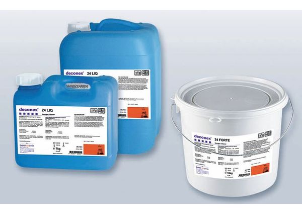 IDL GmbH Reinigungskonzentrat 35 kg Deconex 24 LIQ Hochalkalisch Mit Aktivchlor, Flüssig