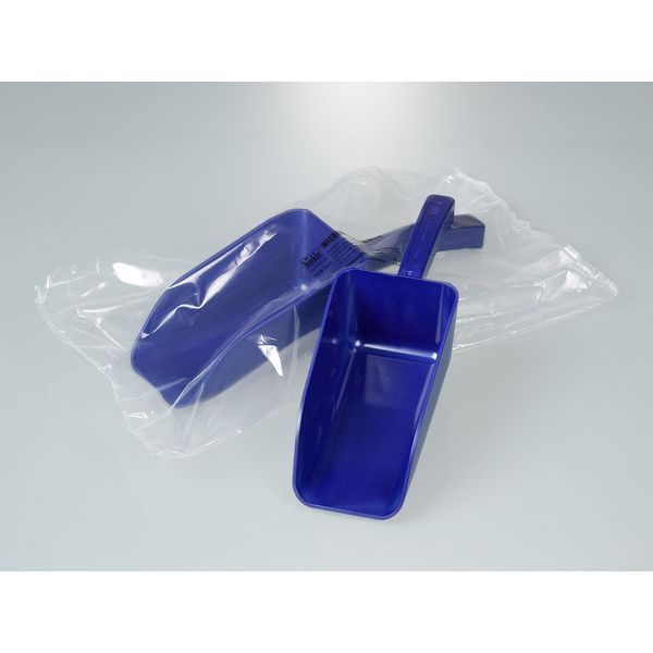 Bürkle Detektierbare Schaufel, blau, PS, steril, 500 ml, 10 St/Pkg