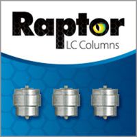 HPLC Vorsäulenkartusche Raptor Polar X, 2,7 µm, EXP, 5 x 2,1 mm, 3/PAK