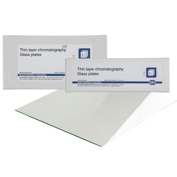 Macherey-Nagel DC/HPTLC-Fertigplatten Nano-SIL HD Format: 5x5 cm Pg. à 100 St.