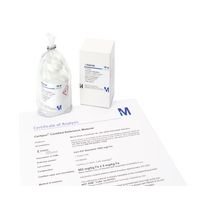 Product Image of Cyanid-Standardlösung rückführbar auf SRM, 500 ml, von NIST K2[Zn(CN)4] in H2O 1000 mg/l CN CertiPUR®