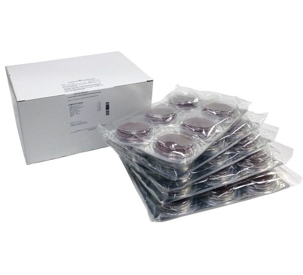PanReac AppliChem Kristallviolett-Galle-Glucose-Agar (VRBG) (Ph. Eur.) (ISO 21528), (Abklatschplatte) für die Mikrobiologie, 30dishes, 30pc