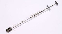 Hamilton 5 μl, Modell 65 RN Spritze, ohne Nadel, max. Druck 2000 psig (137.9 bar), max. Temperatur 115°C / 239°F