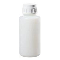 Product Image of Heavy-duty bottle/HDPE, 4 l with white PP-screw closure dia. 83mm