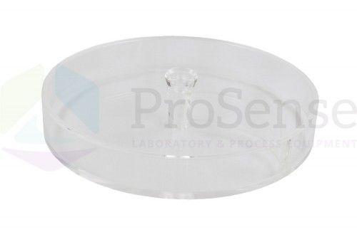 Dissolution Accessories Drum left for Friability Tester FR100/FR200