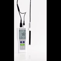 FiveGo pH-Gerät Cond Portable F3-Standard, Lieferung enthält Messgerät und Sensor.