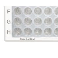 Product Image of Microplate 96/V-PP, DNA LoBind, klare Wells, Umrandung weiß, PCR clean, 80 Platten (5 x 16 St.)