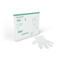 Product Image of Latex- und puderfreie Einmalhandschuhe, PE, groß, 100 St./Pkg -- alte Nr 6075040