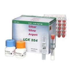 Hach Lange Silver LCK cuvette test, pk/24, MR 0.04 80 mg/l