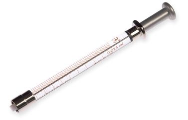 Hamilton 25 μl, Model 1702 TLLX Syringe, Instrument Syringe w/ Adjustable Stop