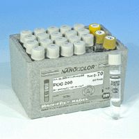 Product Image of Rundküvettentest NANOCOLOR POC 200, mit Barcode, Pg. à 20 Bestimmungen