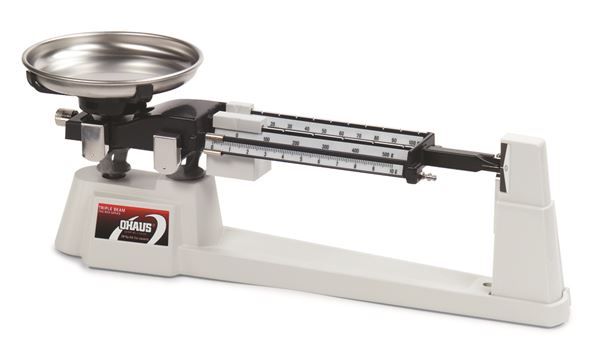 Ohaus Mechanische Waage, 710-00, Ablesbarkeit (d) 0,1g, Wägebereich 610g