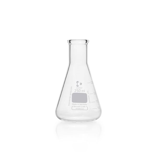 Duran Group Erlenmeyer flask DURAN, EH, 250 ml Super Duty, 10 pc/PAK