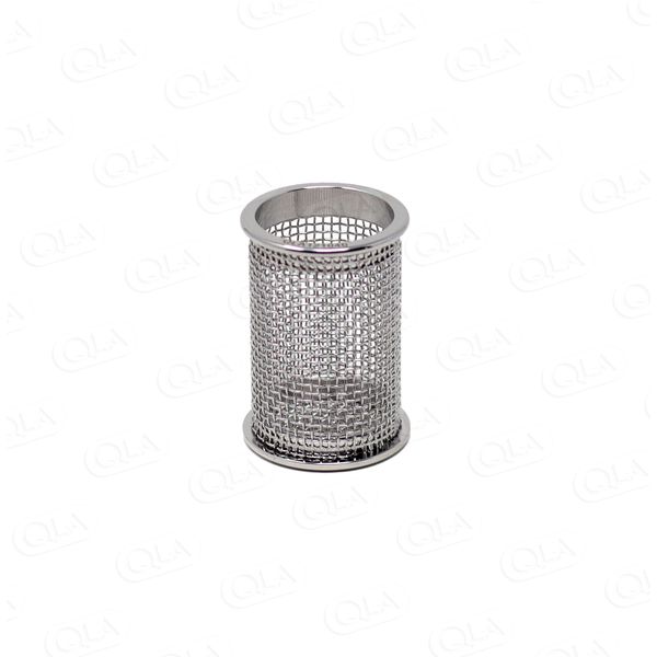 QLA 20 Mesh Clip Style Basket for Sotax, Rounded Rim Sotax style, 316 SS, Serialized