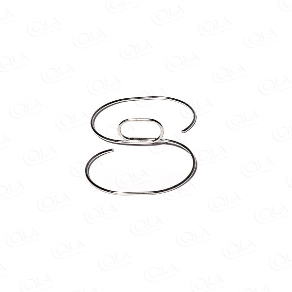 QLA Time Release Capsule Sinker with .305" (7.7mm) x .375" (9.5mm) ID opening, .043" (1.1mm) dia. wire, 316 SS