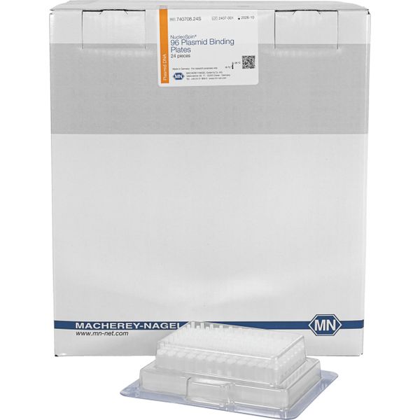 Macherey-Nagel NucleoSpin Plasmid Binding Plates, 24 x 96-well plates for the isolation of plasmid DNA
