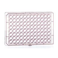 Product Image of Microplate, 96 well, PP, V-bottom (chimney shape), red, 10 x 10 pc/PAK