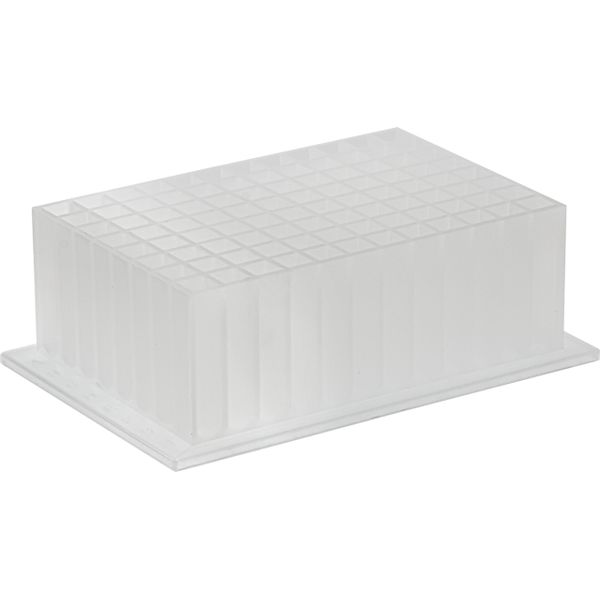 Macherey-Nagel MN 96-Well-Block mit quadratischen Vertiefungen, 2,2 mL, 20 St/Pkg