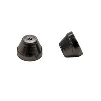 Product Image of GC Ferrule, 0.8 mm ID, Graphit, für ThermoFinnigan (M8 Nut), 10 St/Pkg