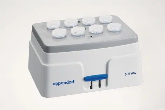 Eppendorf SmartBlock 5 ml, Thermoblock für 8 Reaktionsgefäße 5,0 ml