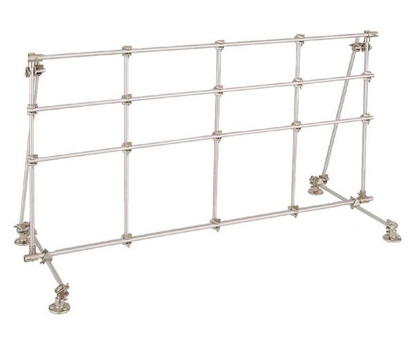 Ohaus Clamp, Lab Frame, Aluminum, CLR-FRAMEAM