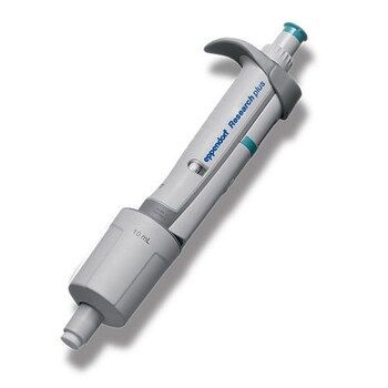 Eppendorf EP Research plus, Basic, Einkanalpipette, variabel, 1 - 10 ml, türkis, Ersatz