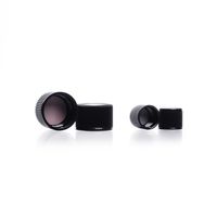 Product Image of Black Phenolic Caps, PTFE-Faced Rubber, 15-415, 500 pc/PAK