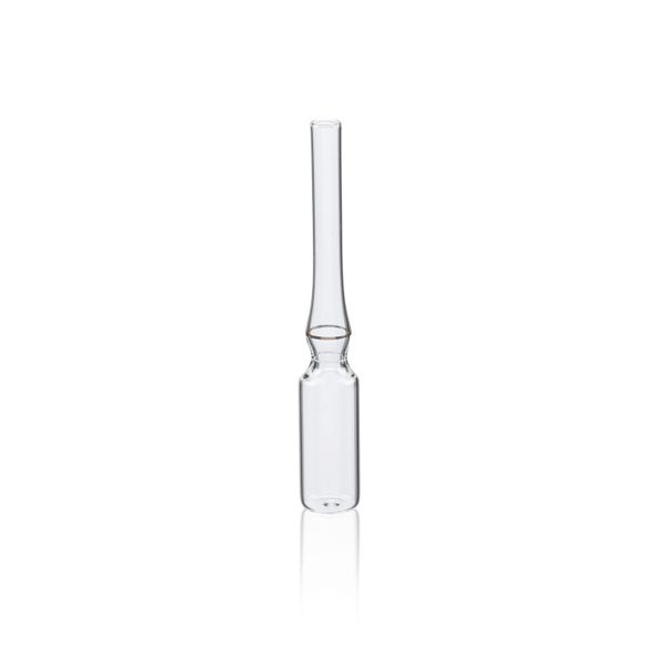 DWK Wheaton 1 ml Boro, braun, vorgeritzte Ampulle, 144 St/Pkg