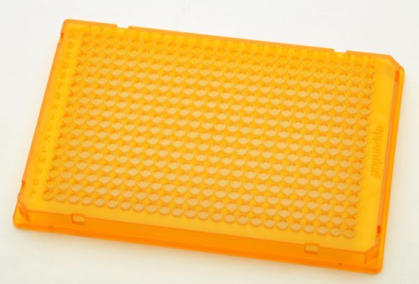 Eppendorf twin.tec PCR Plate 384, (Wells farblos) orange, 300 Stück