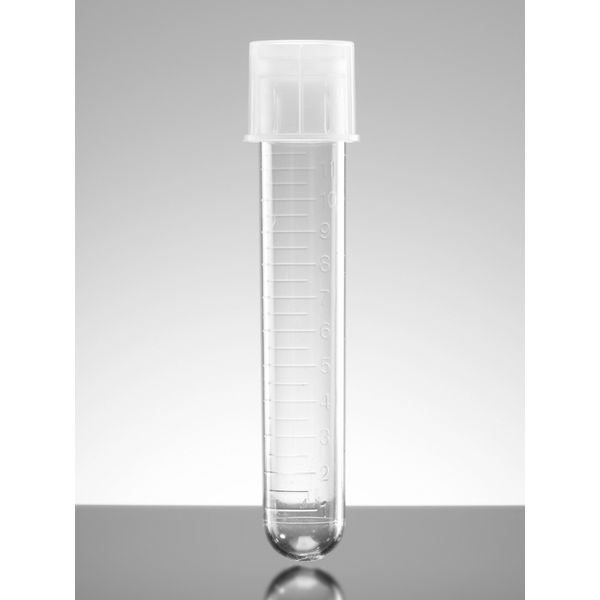 Corning Gosselin Falcon Reagenzglas, PS klar, 5 ml, runder Boden, mit Schnappverschluss, steril, 20 x 25 St/Pkg